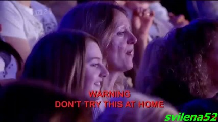 Митьо Крика изрева като заклан в Britains Got Talent