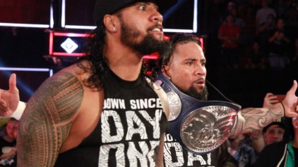 The Usos' entrance makes the WWE Music Power 10 (WWE Network Exclusive)