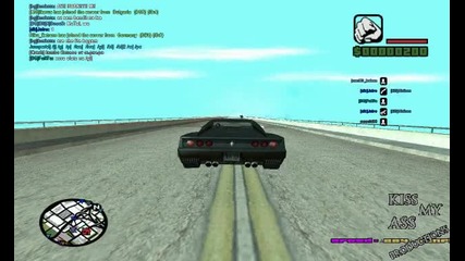 Gta San Andreas Multiplayer - Glass Jump 