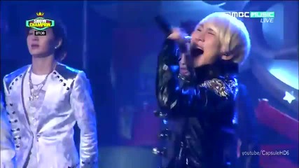 Btob - Insane @ Show Champion (24.04.2012)