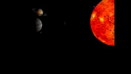 photoshoot with the planets (solar system) 