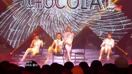Chocolat - One More Day @ Music Core (04.02.2012)