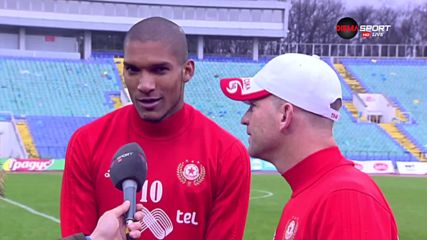 Каранга: Не се играе много футбол, за радост победихме