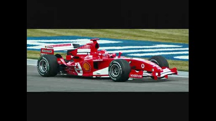 F1 Team Ferrari - Michael Schumacher 1