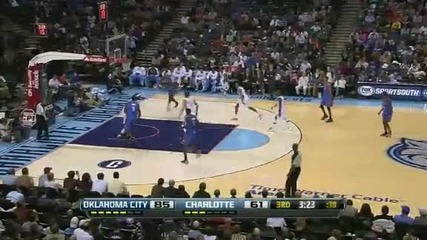 Thunder Vs Bobcats _ Full Highlights _ March 8, 2013