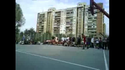 Streetball Uzun Basket - Slam dunk 2009