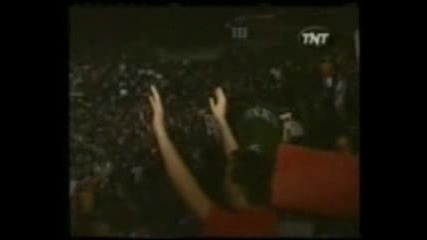 W C W Nitro - Chris Jericho vs Goldberg