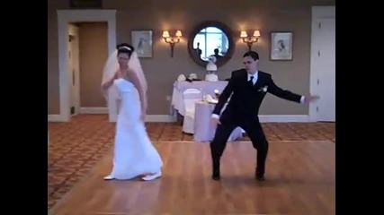 Първи семеен танц на Младоженците !!!