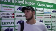 Стивън Петков: Още ми е трудно, надявам се вече да се отпусна