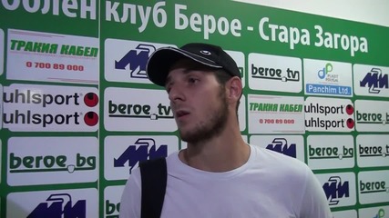 Стивън Петков: Още ми е трудно, надявам се вече да се отпусна
