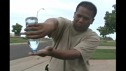 Магически трик с вода