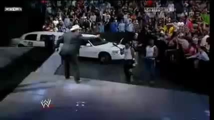 John Cena trashes Jbl s Limo 