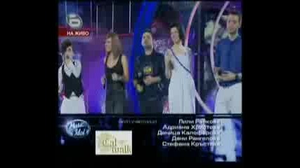 Music Idol 3 - Mtv Конецрт 10 Част