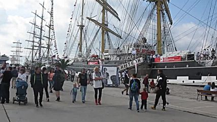SCF VARNA 2016 / Black Sea Tall Ships Regatta 001