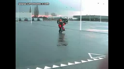 Honda Stunt