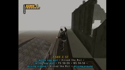 Как да направим много точки на Tony Hawks Pro Skater 4 