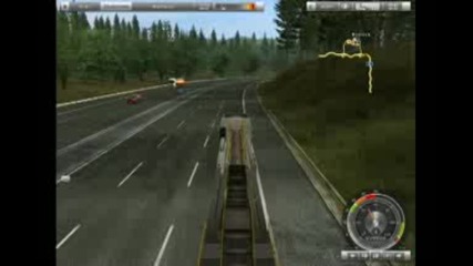 German Truck Simulator gameplay 