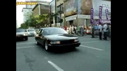 Страховит рев от Chevy Impala Ss
