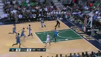 New Orleans Hornets Vs Utah Jazz _ Full Highlights _ April 05, 2013 _ 04_05_2013 _ Nba 2012_13