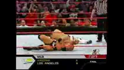 The Rock Vs Jeff Hardy