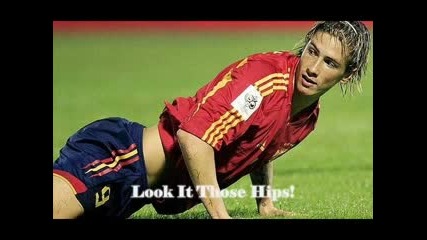 Fernando Torres sexy back