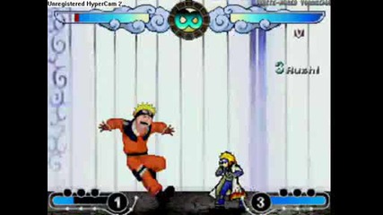 Naruto Battle Arena 2 Mugen ( Yondaime Vs. Naruto - kun , Sasuke - kun ) Benny Benassi