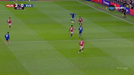 Goal by Manchester United