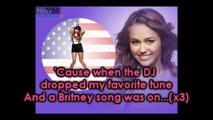 Miley Cyrus - party in the u.s.a