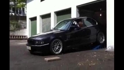 Bmw E38 740i Lost Exhaust Volksdorf