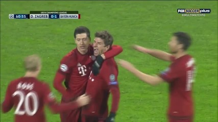 Динамо ( Загреб ) 0:2 Байерн ( Мюнхен ) 09.12.2015