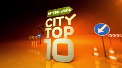 City Tv - Top 10 Of The Week part.2 (9.01.2016)