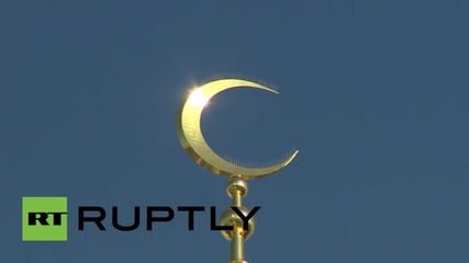 Russia: Footage shows Moscow Cathedral Mosque ahead of official opening