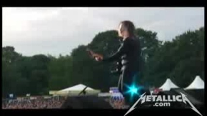 Metallica - Harvester Of Sorrow - Live in Nijmegen Nld (2009)