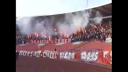 Crvena Zvezda - Zemun 18.11.2006