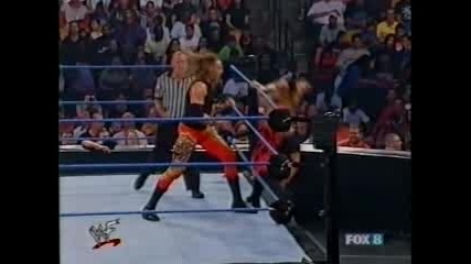 W W F Smackdown.07.19.2001 Кристчън с/у Ланс Сторм