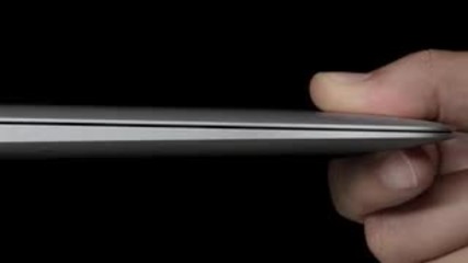 Всички лаптопи мечтаят да изглеждат така - Macbook Air ! 