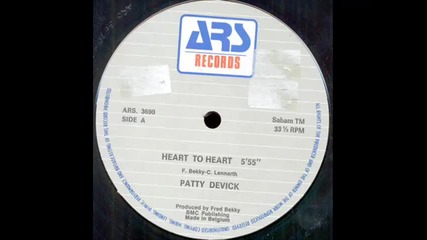 patty devick - heart to heart [italo]