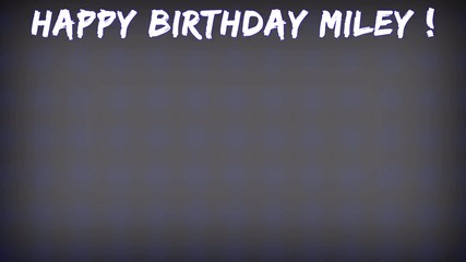 Miley // Sassy Birthday Collab Part