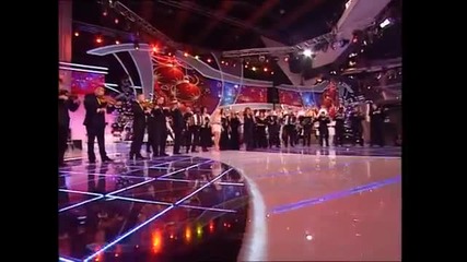 Новогодишно народно веселие на Grand Rade Jorovic, Bilja Jevtic, Goca Lazarevic i Vesna Zmijanac