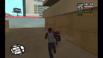 Starter Save - Part 9 - The Chain Game - Gta San Andreas Pc - complete walkthrough -achieving .