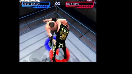 Wwf Smackdown 2 Know Your Role Chris Benoit Vs Road Dogg