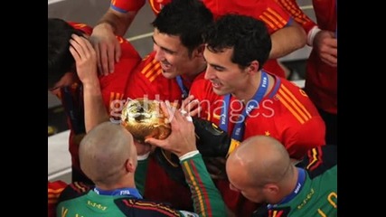 The New World Football Champion - Spain !! 