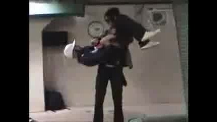 The Rev Picking Up Johnny