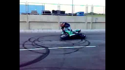 Ето това се казва freestyler с мотор