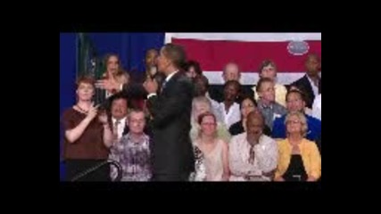 President Obama Holds a Health Reform Town Hall in New Hampshire