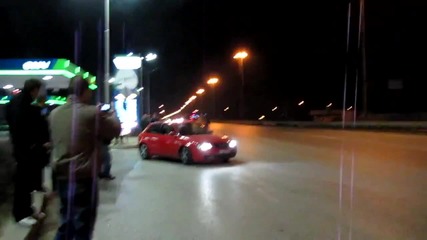 Българско Audi S3 се изтрелва ! Hd
