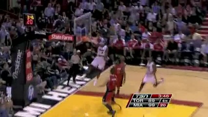 Raptors @ Heat 13.11.10 