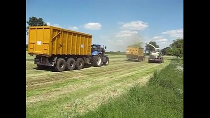 Fendt 824 , new Holland t 7060