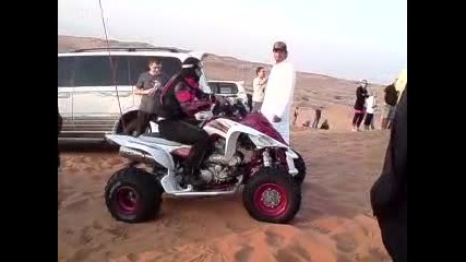 Дубай - Сафари в пустинята 
