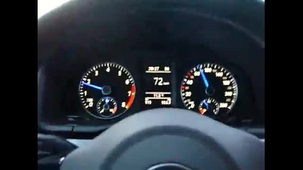 Vw Scirocco R 0 - 100
